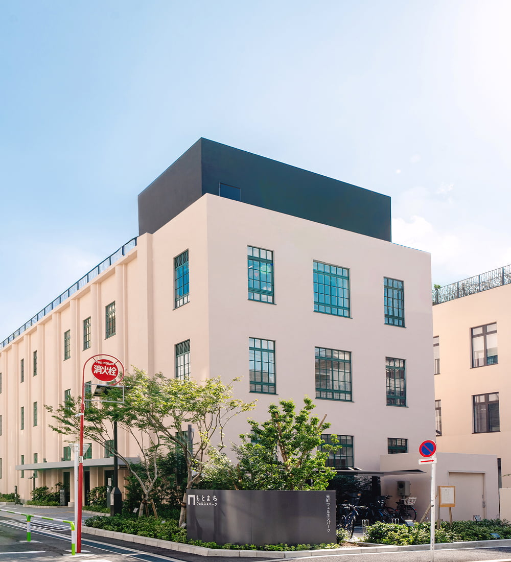 WORK&NAPもとまち 外観 WORK&NAPもとまち 外観