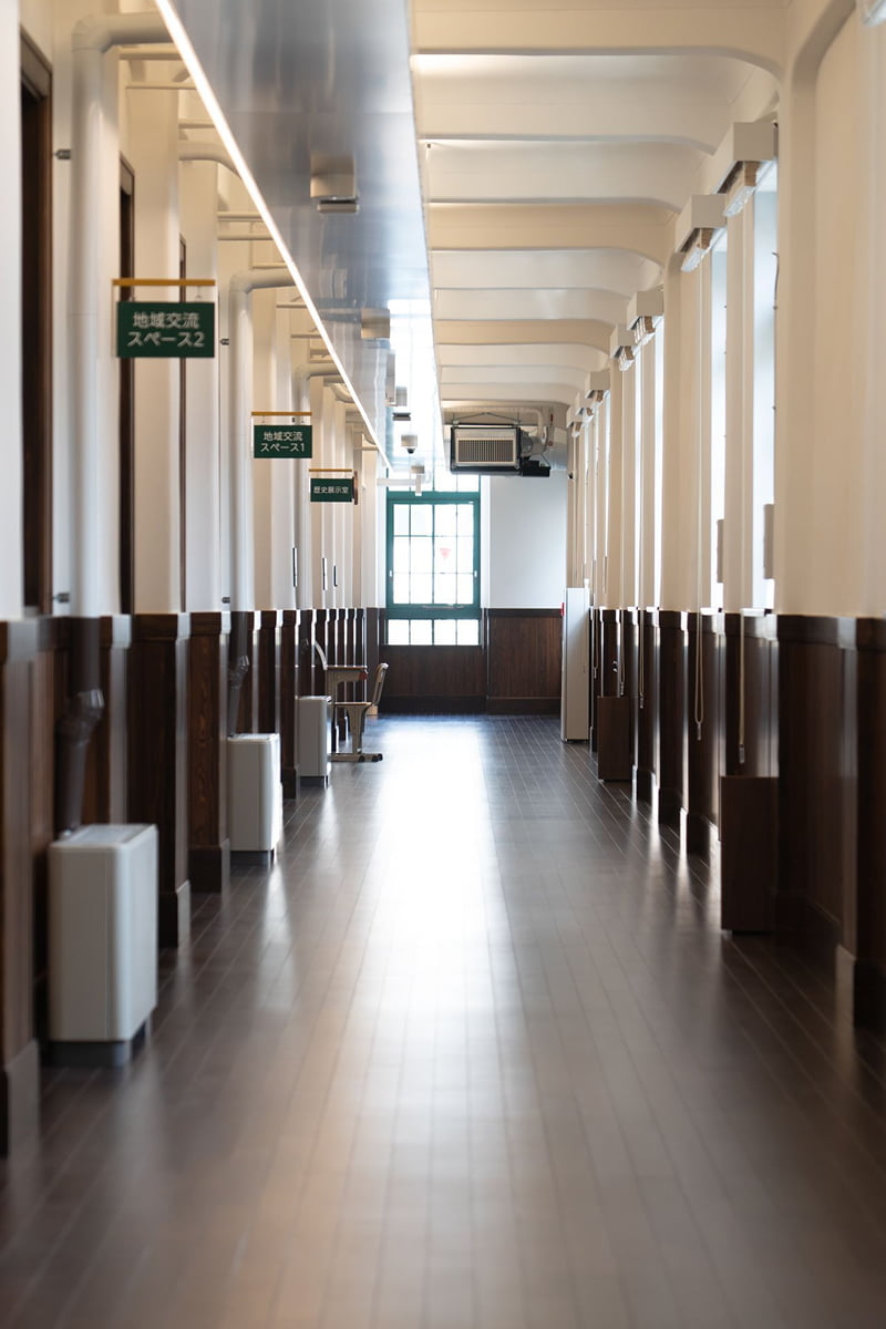 WORK&NAPもとまち 廊下 WORK&NAPもとまち 廊下