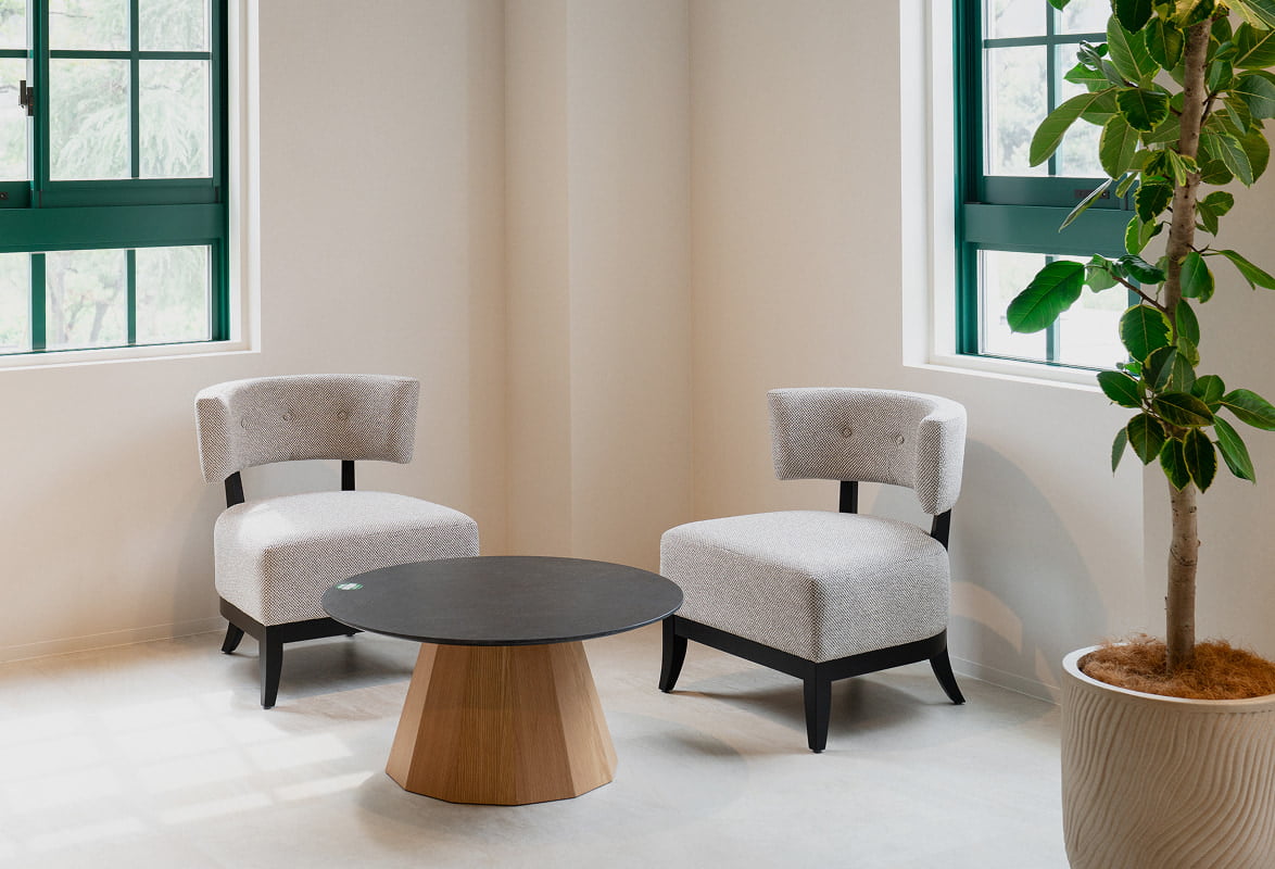 チェア席B チェア席B