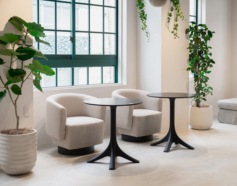 コワーキングスペース チェア席A コワーキングスペース チェア席A