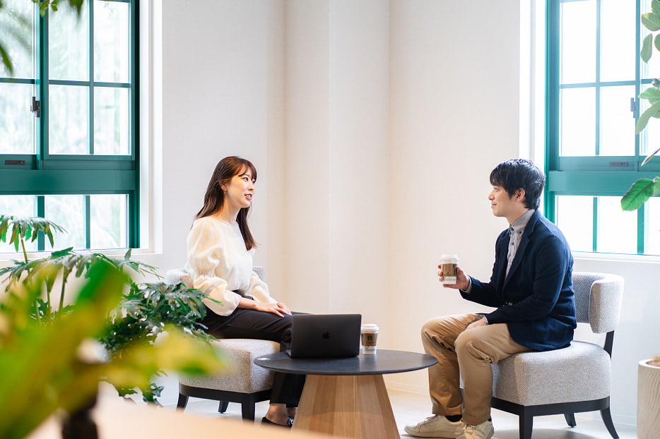 コワーキングスペース チェア席B コワーキングスペース チェア席B